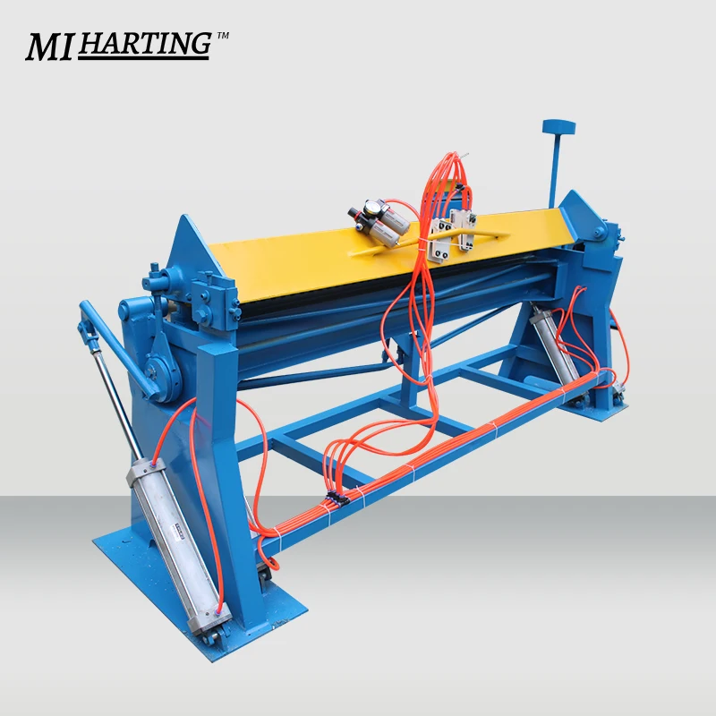QTDF-1.5*2500 Galvanized Steel Pneumatic Sheet Press Brake TDF Folding Machine Air Duct Folder Machine on Sale