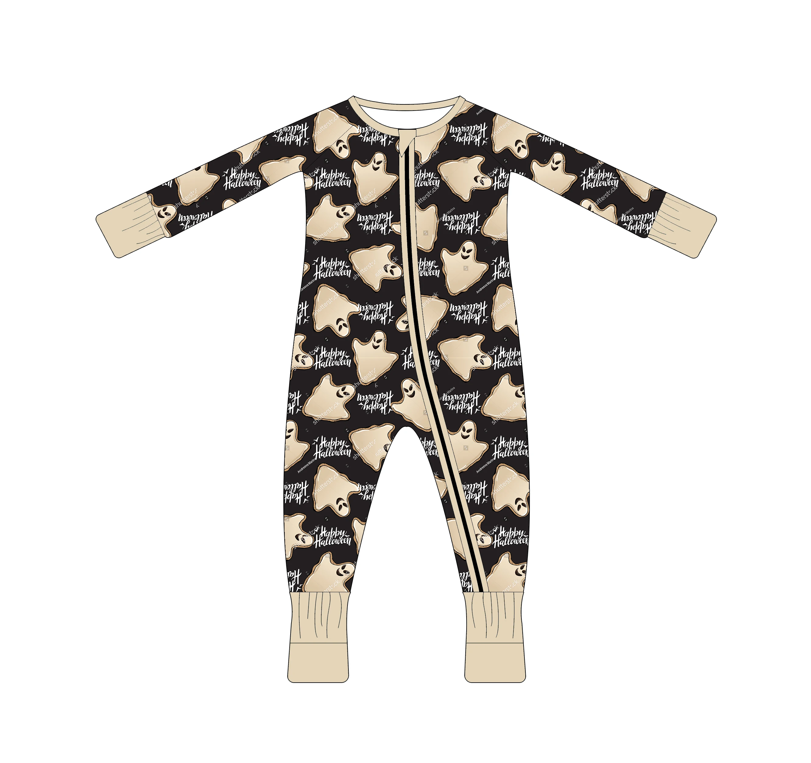 Детский спортивный комбинезон на молнии