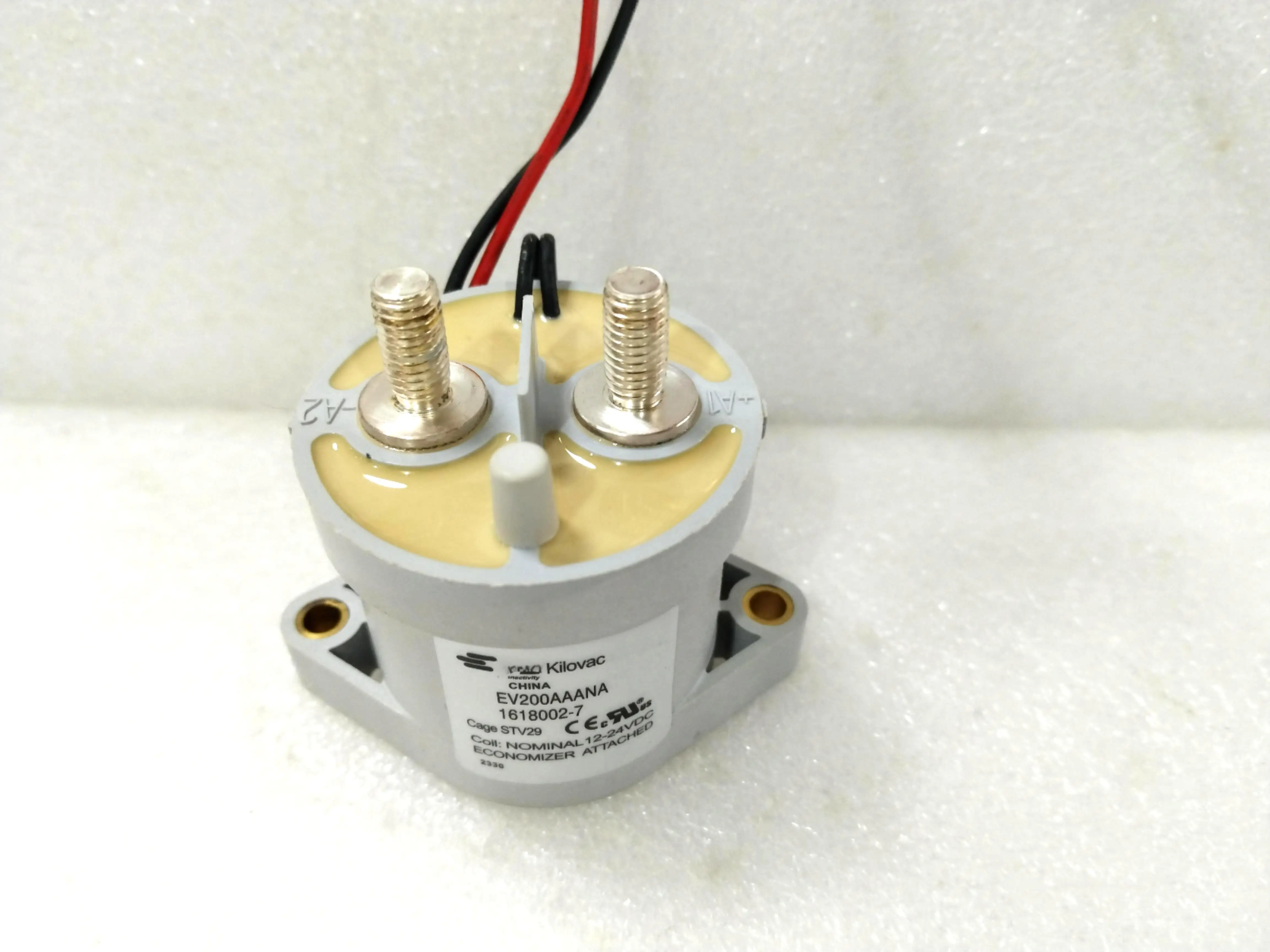 Original in stock EV200AAANA,Kilovac,DC contactor for Charging Pile 200A,DC24V,Vehicle Relay