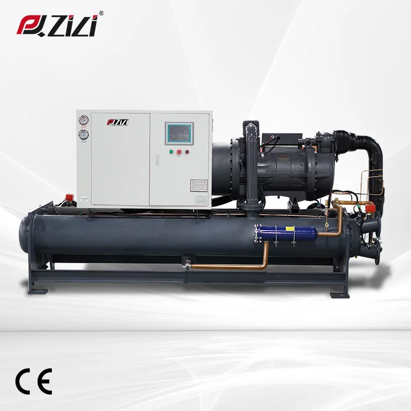 Pengqiang ZiLi 260HP High Quality Factory Hot Sell CE Standard Water Cooled Industrial Screw Chiller PQ-ZL260S