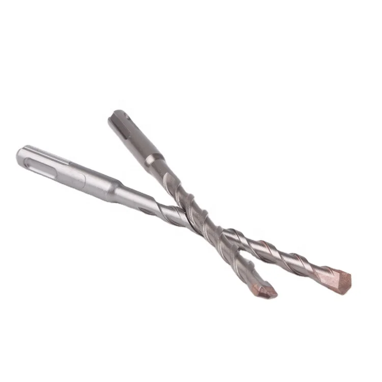 Industrial quality sds plus yg8c central type carbide drill bits hex body