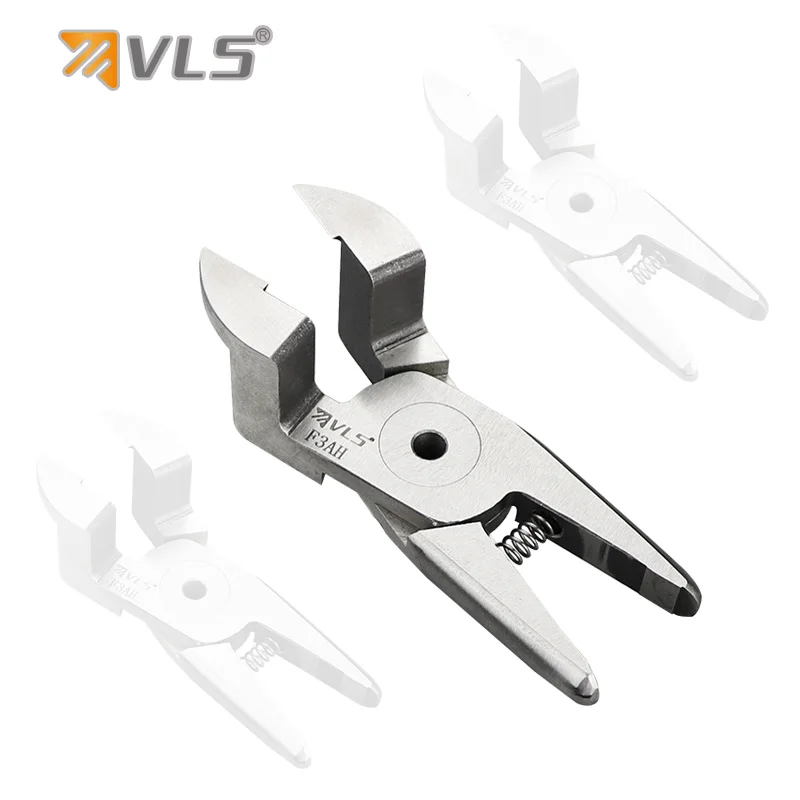 VLASHIN Hand held pneumatic scissors convenient industrial pneumatic scissors air nipper blades air cutter