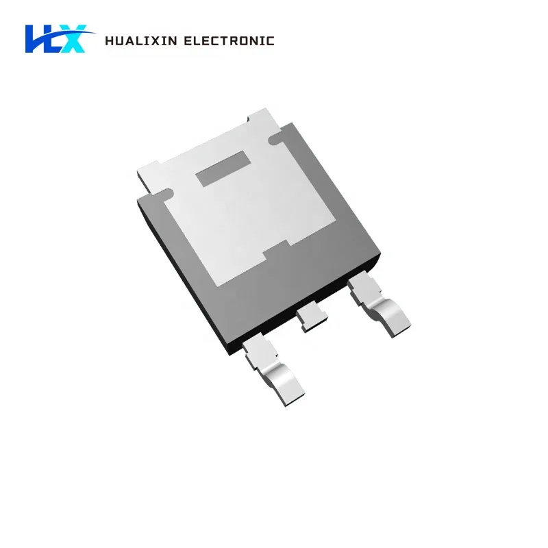 2N65 TO252 N канал 650 в 2A мощность MOSFET smd транзистор hualichip интегральная схема ic cool