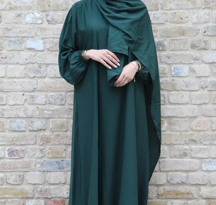 2022 Abaya dubai best selling monsoon bring hijab abaya women muslim dress long sleeve maxi dress for muslim
