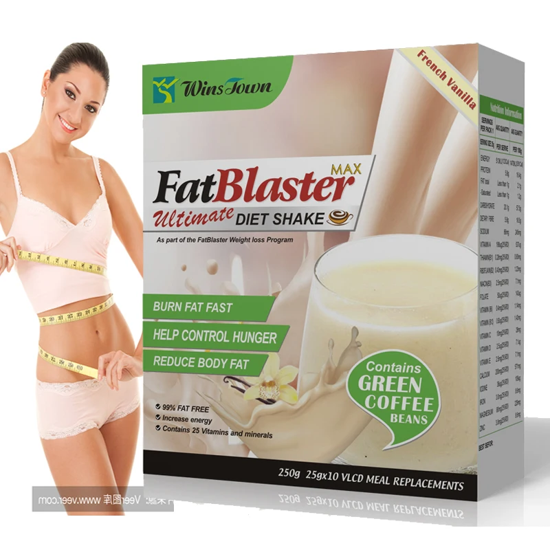 
Best Fat Blaster Diet Shake Meal Replacment with Vanilla Favor For Weight Loss 