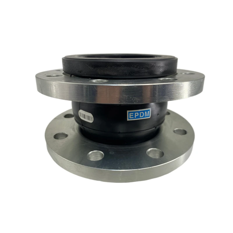 Expansion Joint/rubber Bellow/rubber Joint High Quality Flange Connection Flexible Rubber Round Forged 3 Years Ptfe Pipe Flange