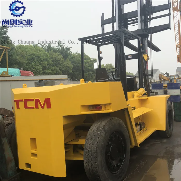 TCM 10 ton 15 ton 20 ton diesel forklift used cheap price forklift instrument panel