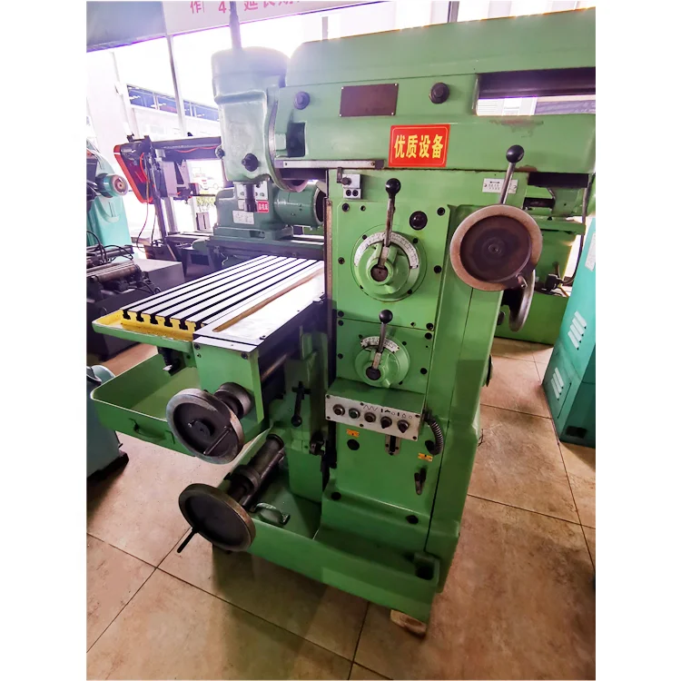 Hot Selling Product China Used Milling Machine Sales Vertical Metal Milling Machine