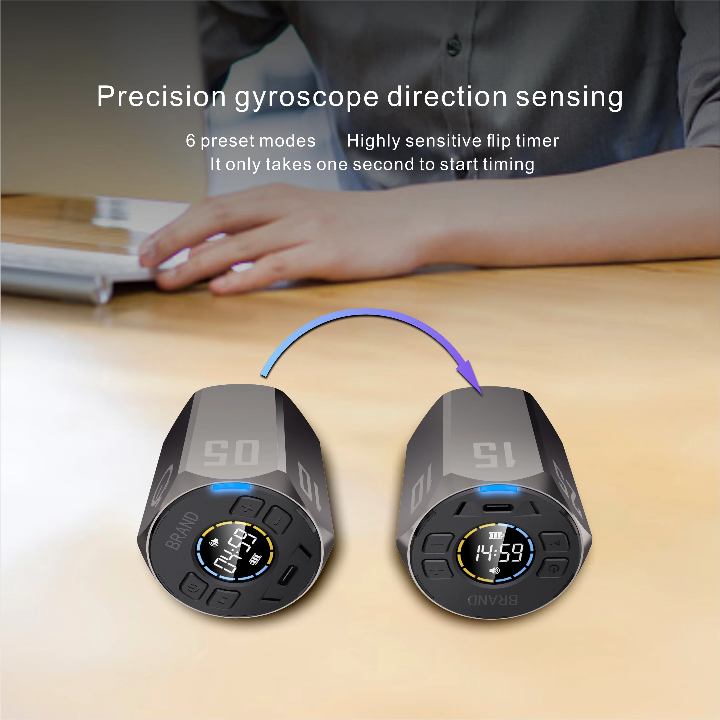 Самые модные мини часы обратный отсчет секундомер портативный интервал таймер для дома тренажерного зала