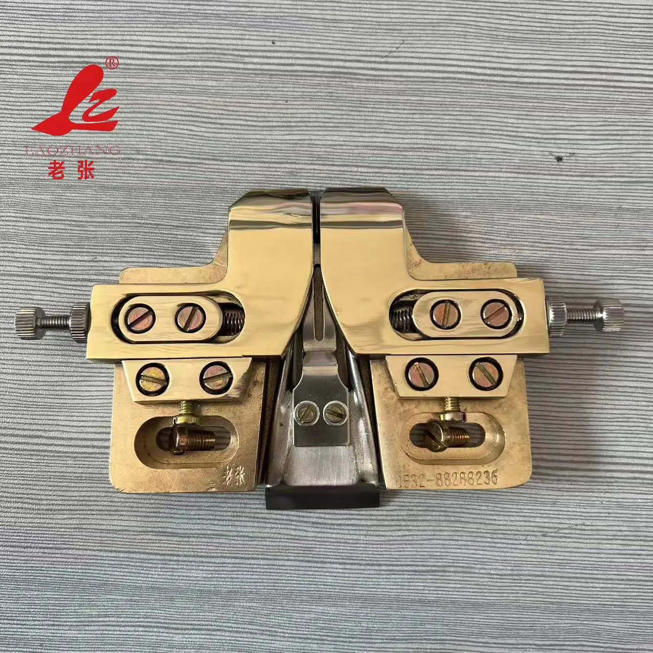 LZ-9-1 hat  making tool twin needle folder inner thread