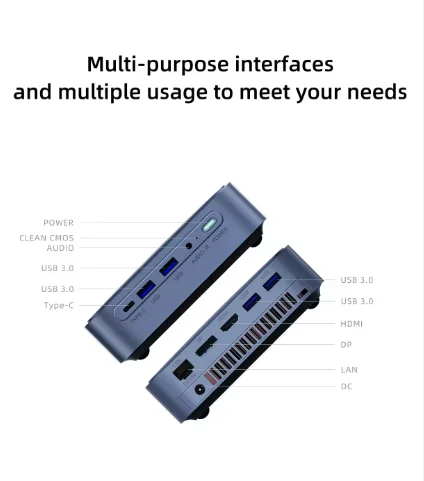 hot 2024 Mini PC OEM Intel hot I7 1165g7 Mini Computer I7 11th Gen 16GB RAM Mini Gaming PC Manufacturer