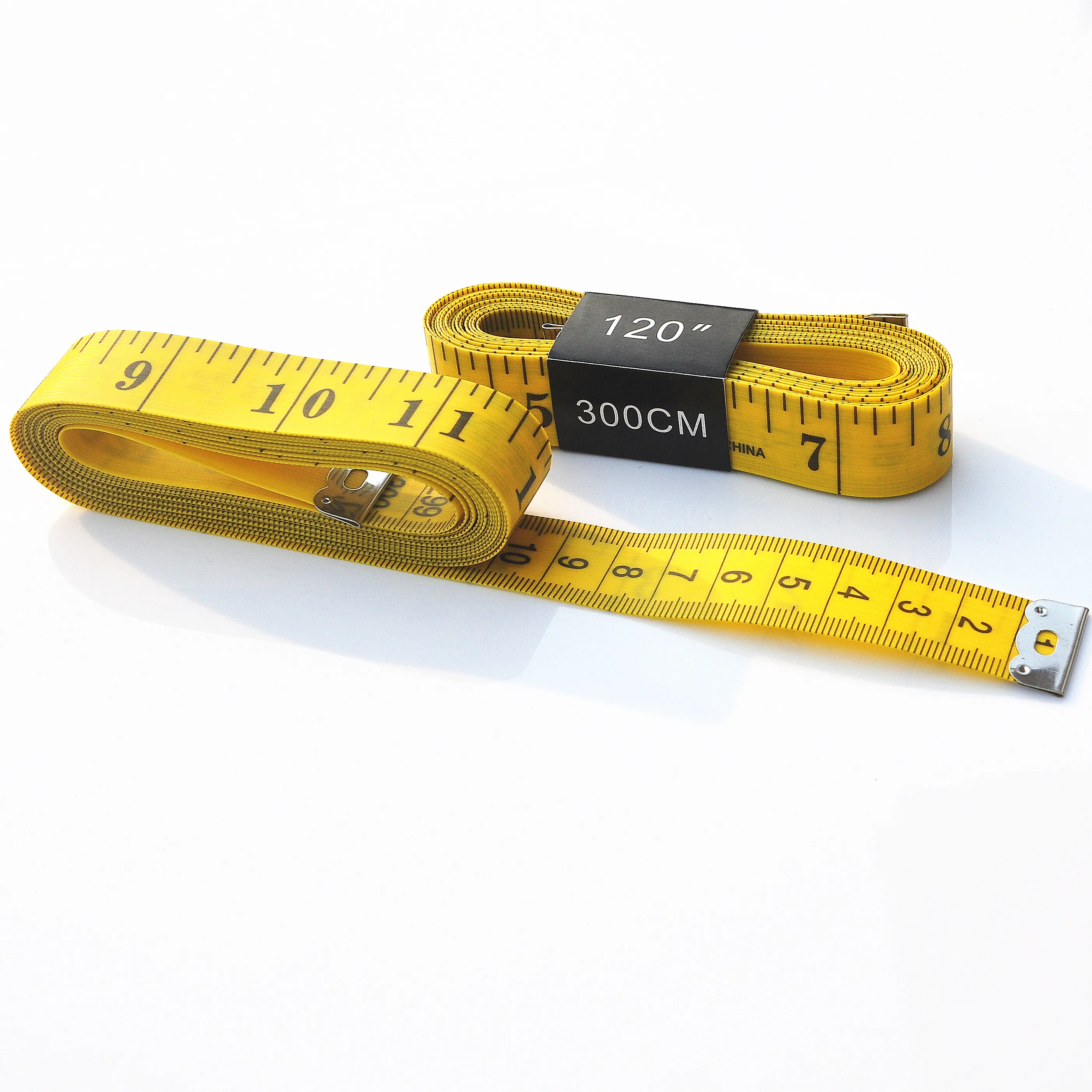 Design and Logo 150cm 60inch clothing tailors inch mm ruler measuring instrument 1.5m pvc tape inch mm ruler