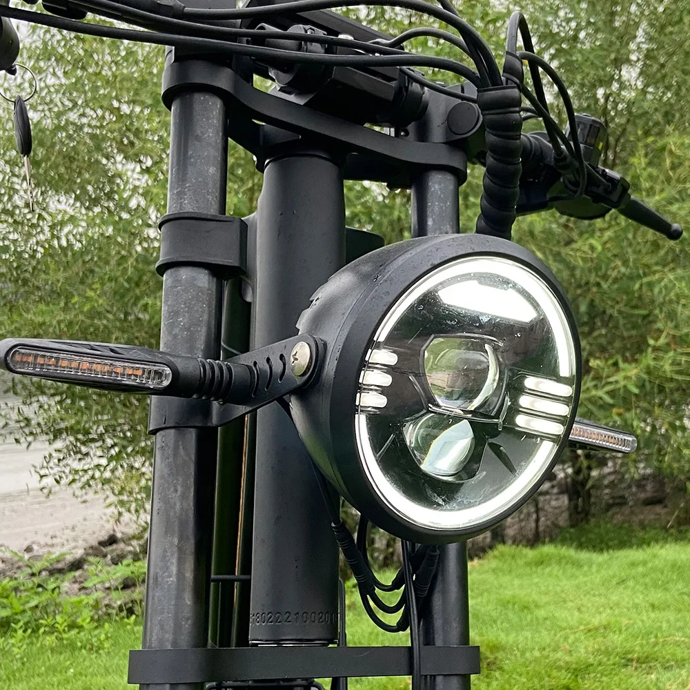 USA UK EU Warehouse Coswheel GT20 Fast Ebike 48V 1500W Rear Hub Super Motor Fat Tire Dirt Mountain e Bike Stealth Bomber e-Bike