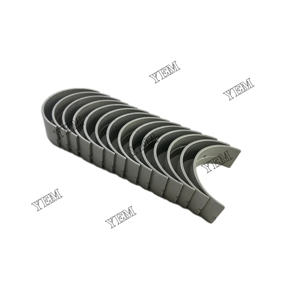 ISDE Main Bearing STD For Cummins Tractor Excavator Mowers Engine Repair Parts For Cummins Crankshaft Bearing
