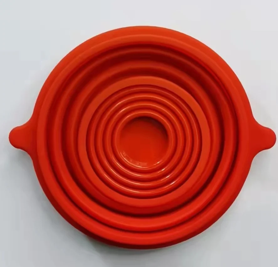 Wholesale Factory Manufacturer Collapsible Silicone Foldable Folding baby bowl