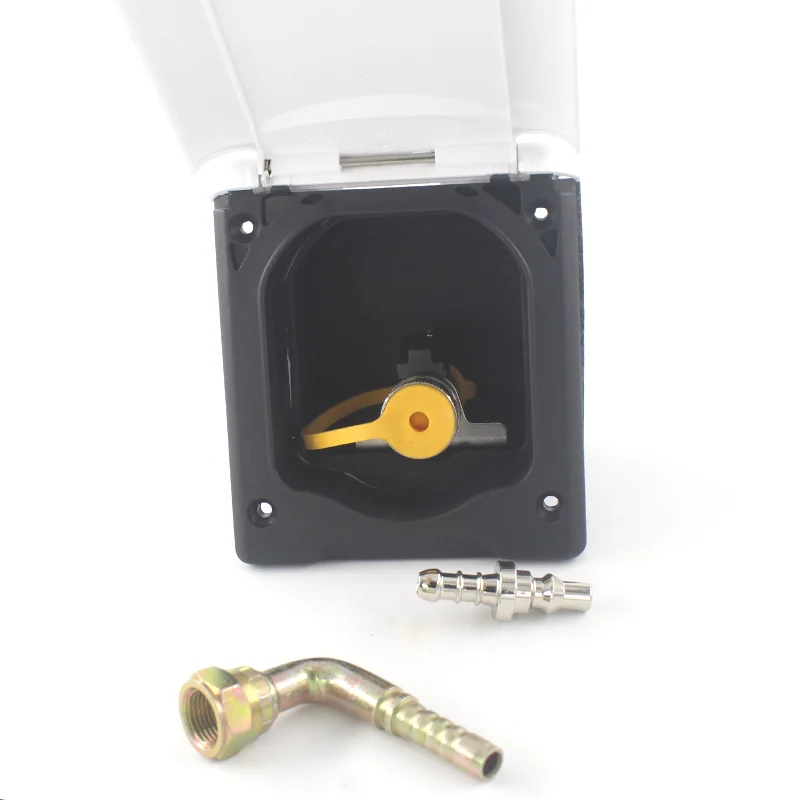 Caravan Accessories  Rv  gas outlet Trailer Parts Camper gas power generation