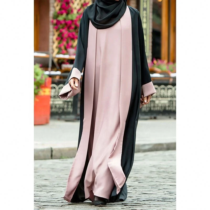 Modest Women Abaya Dubai Kaftan Islamic Clothing Luxury Abaya Long Muslim Women Dress