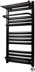Factory sale energy-saving heating electric towel rack towel heater drying rack bathroom shelf