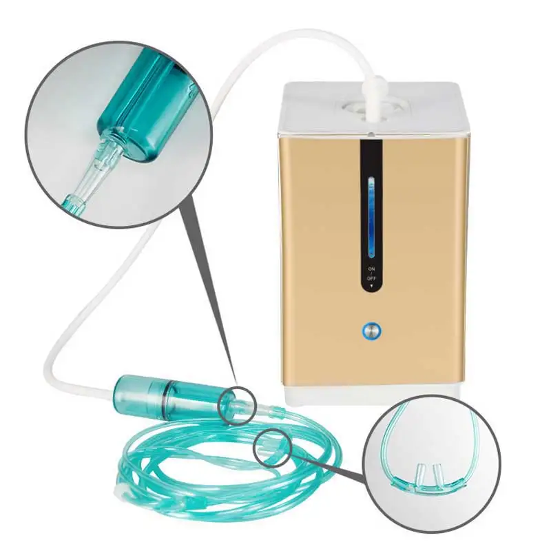 Cawolo HIM-22 OxyHydrogen Generator Portable Oxygen Hydrogen Inhalation Machine h2 Pro 150