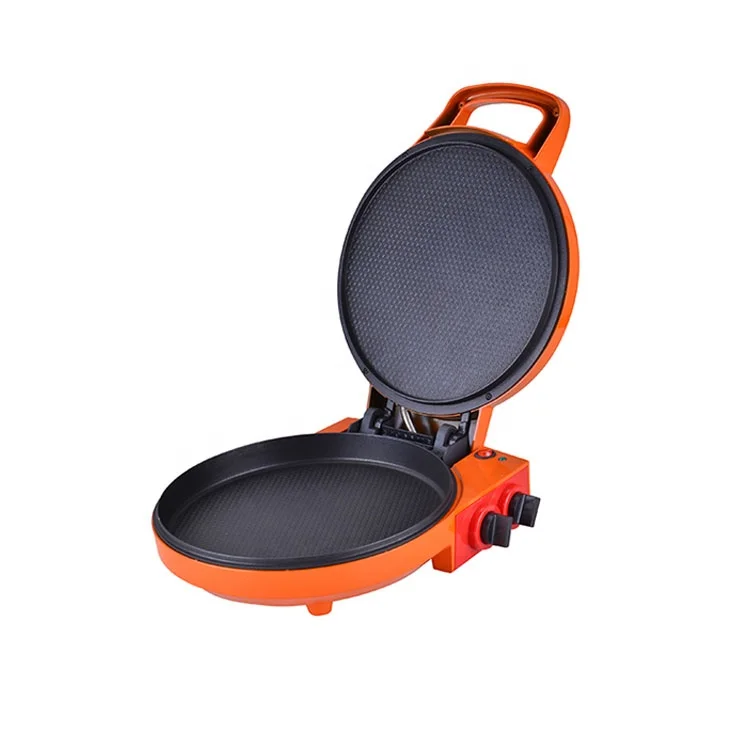 Антипригарная бытовая электрическая печь для пиццы с регулируемой температурой