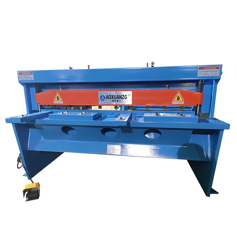 Electric Shearing Machine Q11 1.5*2500 Metal Cutting Shears