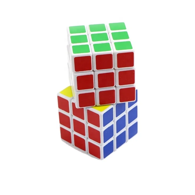 hot sale Amazon Toys Three Layers Speed Magic Cube promotional magic cube (1600083021152)