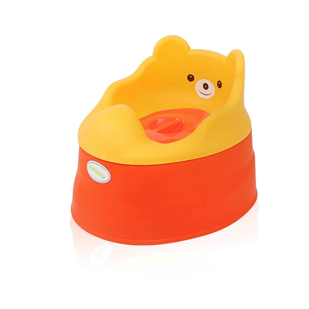 Hot Selling Easy Cleaning And Carrying Plastic Toilet Baby Potty Training Toilet baby toilet pot