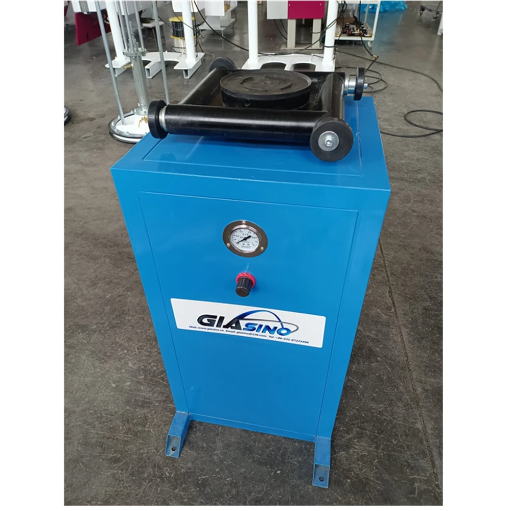 Insulating glass rotary table for double glazing glass production