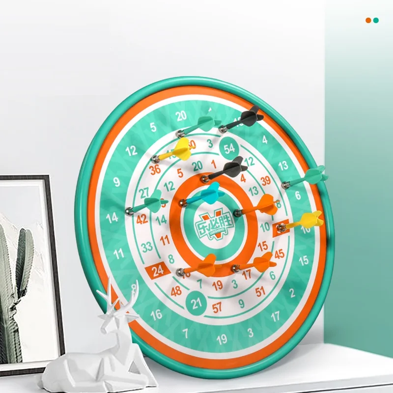 Wholesale sales Home Entertainment Leisure Board Game 14 16 18 Inch Safety  Magnetic Dart board   and custom dart targe