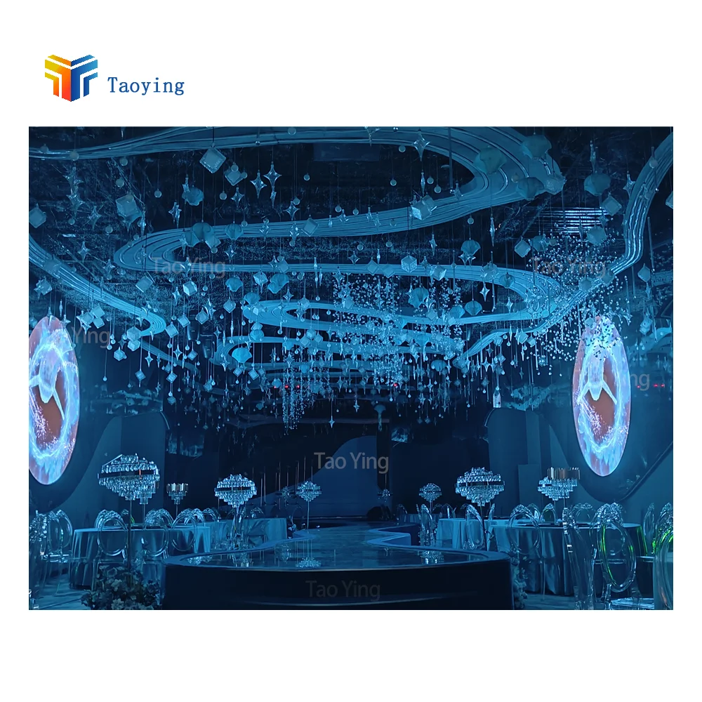 Exhibition Hall Advertising Image Holographic Banquet Hall Restaurant Holographic Projection 3D Hologram Led Fan Projector