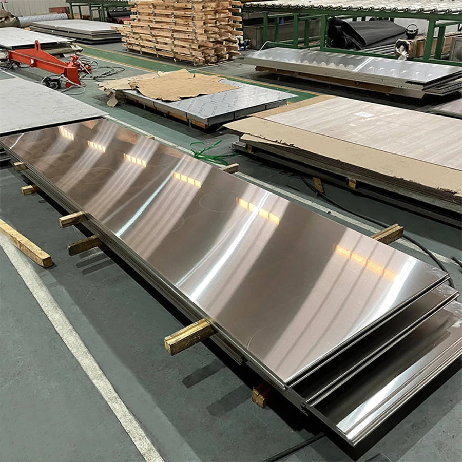 AISI 304 316L 1.2mm 1.5mm 2.0mm 3.5mm 10 mm Thickness 4X10 5X10 16 24 Gauge Stainless Steel Sheet Plate