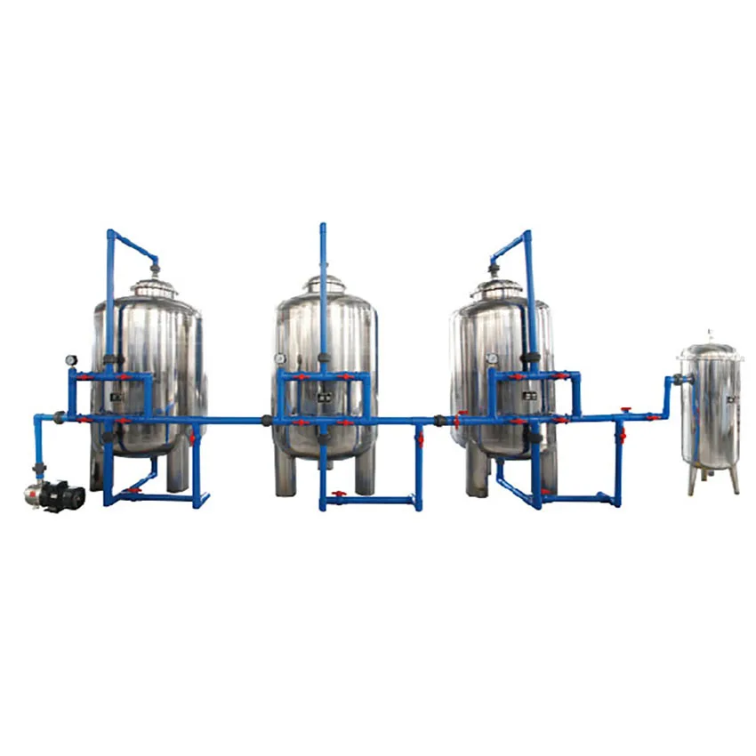 
Single-stage RO pure water equipment Lingshan deionized water equipment 1000L/H reverse osmosis pure water treatment system 