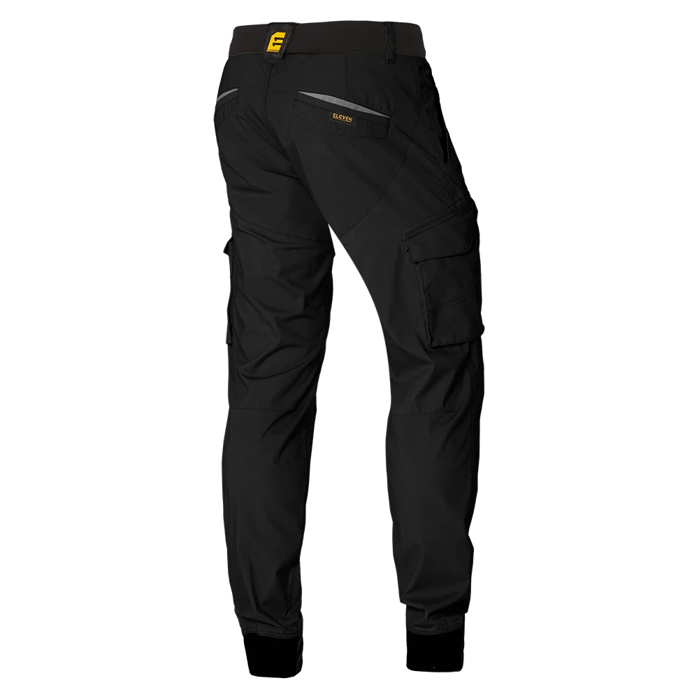 Super comfortable stretch rib waist with drawcord & belt loops Pre-Washed fabric Stretch pants for  Painters and Wood Choppers