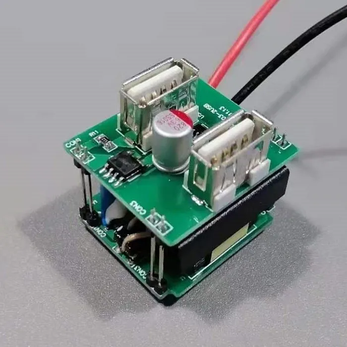 Custom USB-C PD 5v 2a 2.1a 3a USB 20W Phone Charging Pcb Circuit Board Assembly Charger Pcba For Power Supply