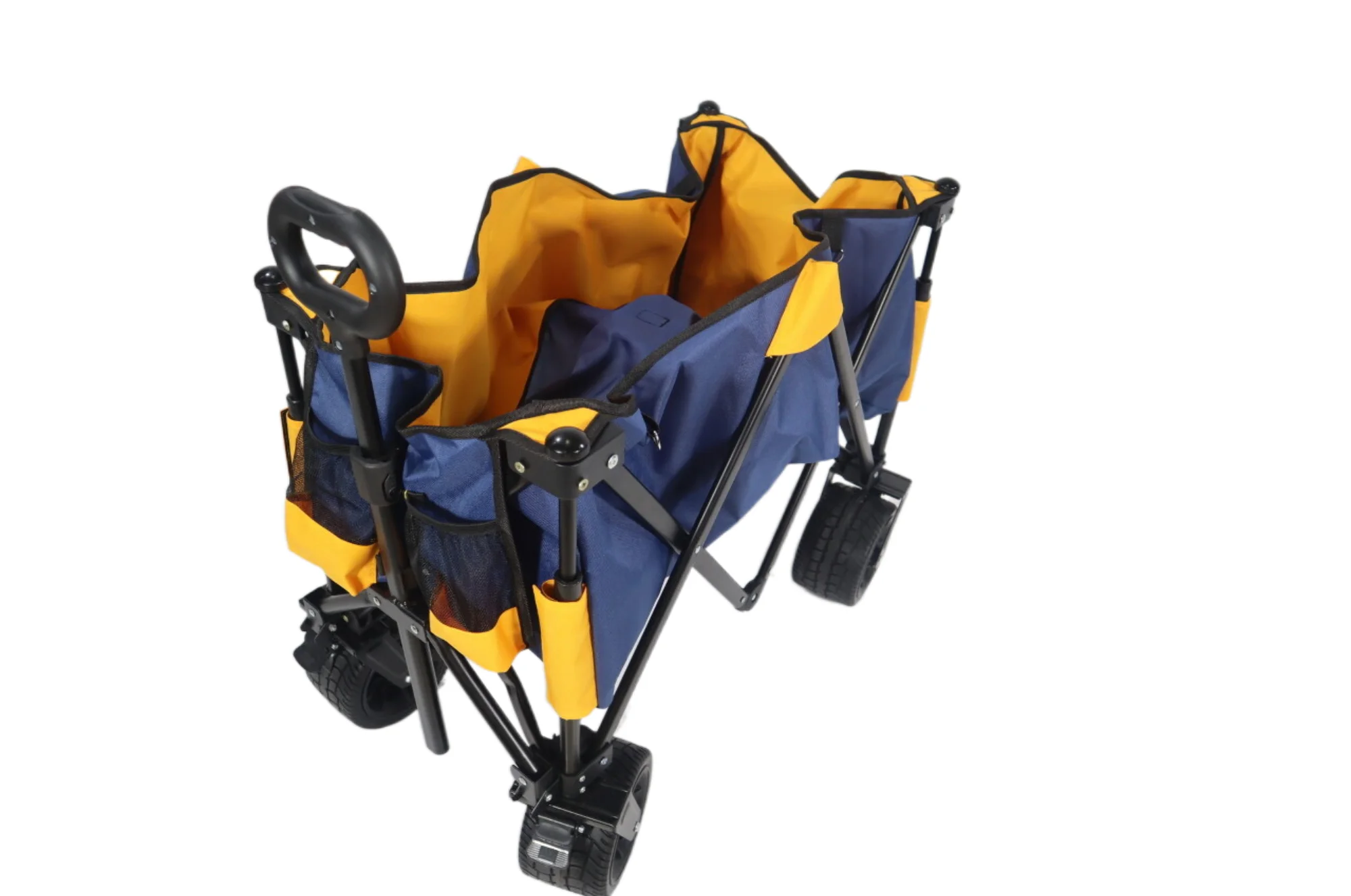 Folding Trolley Beach Garden Outdoor Park Utility Wagon Picnic Camping Cart