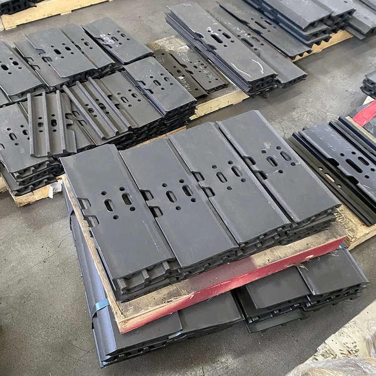 hyundai Excavator undercarriage spare parts 700mm 800mm track pad track shoe