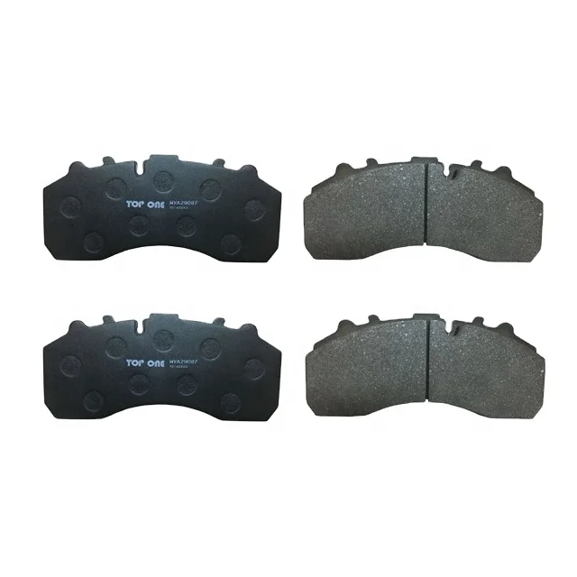 29087 high quality truck brake pad for MERCEDES BENZ D1203