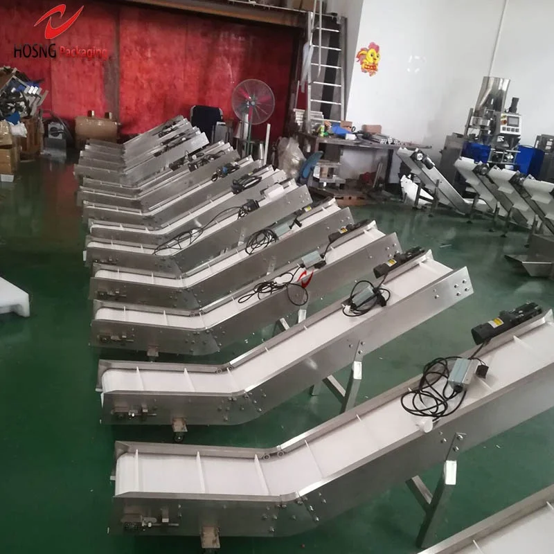 High Accuracy Automatic Multihead Weigher 10g-500g Vegetable Seed Bean Legumes Lentil  Coffee Beans Packing Machine