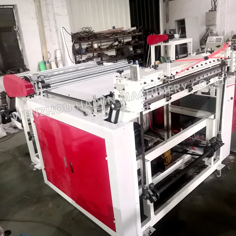 Customer design gridding cutting non woven roll to sheet cutting machine