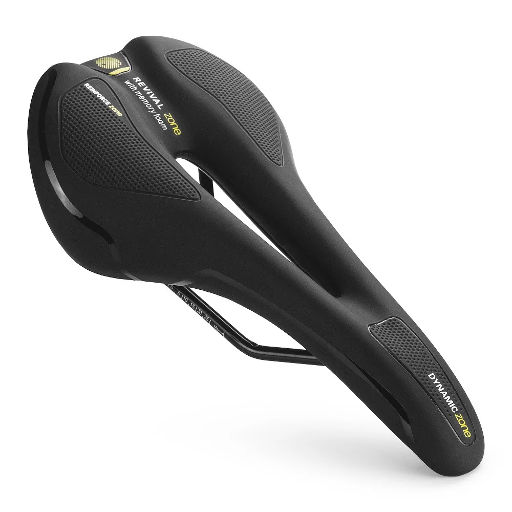 Bicycle Saddle Skeleton Mountain Bike Saddle Seat Hollow Breathable Comfortable Racing Bike Seat