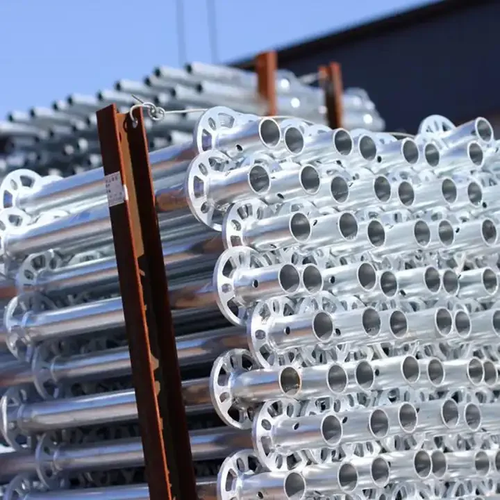 Hot Sale Industrial Ringlock Metal Scaffolding System Galvanized and Painted for Building Construction