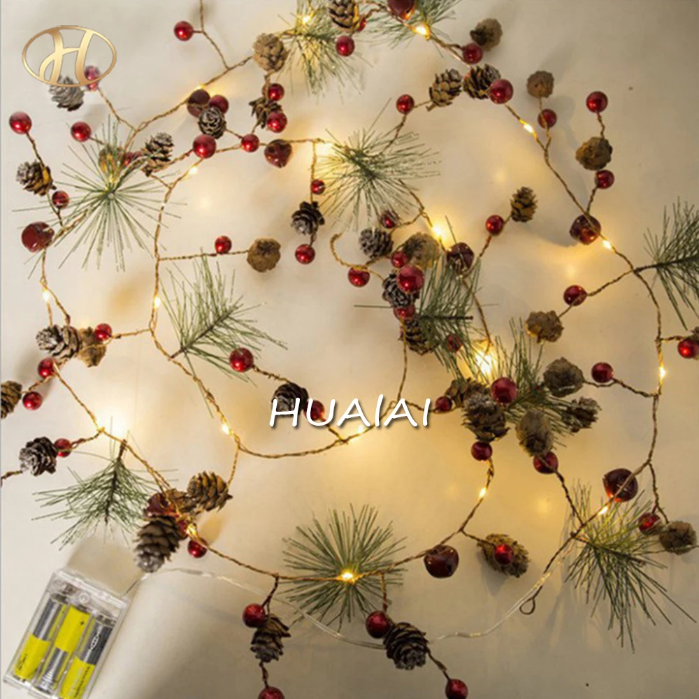  Led Christmas Items Lights Decorated with Bells Small