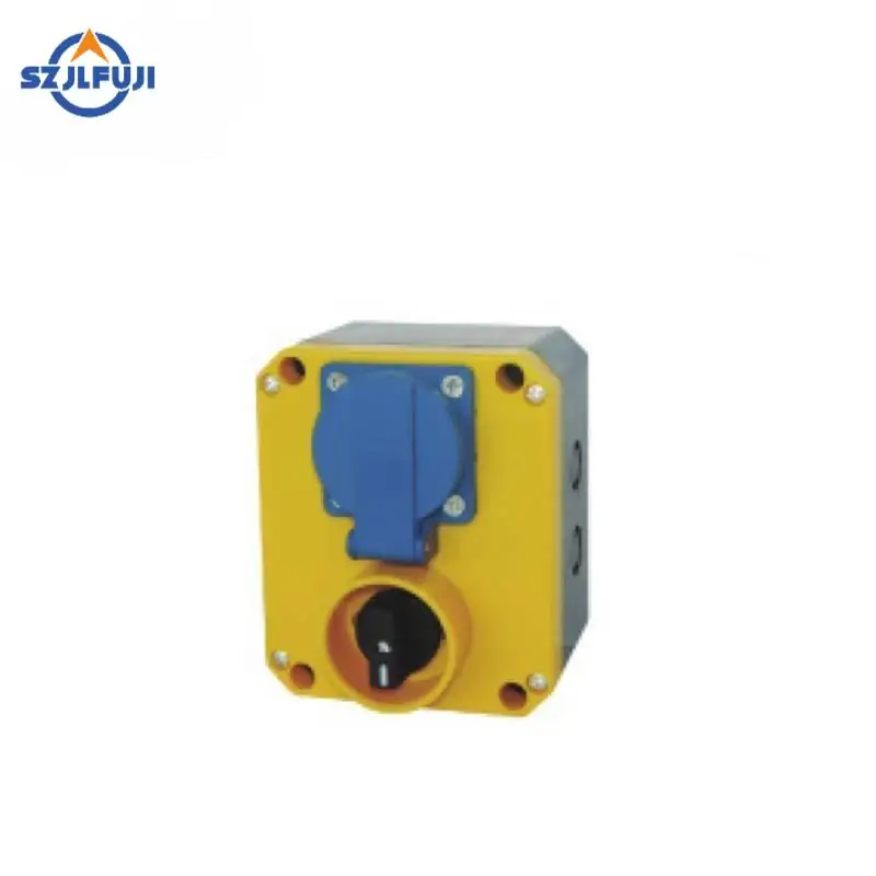 Fuji Factory Elevator Equipment Making Machine Inspection Push Button Control Pvc Switch Box