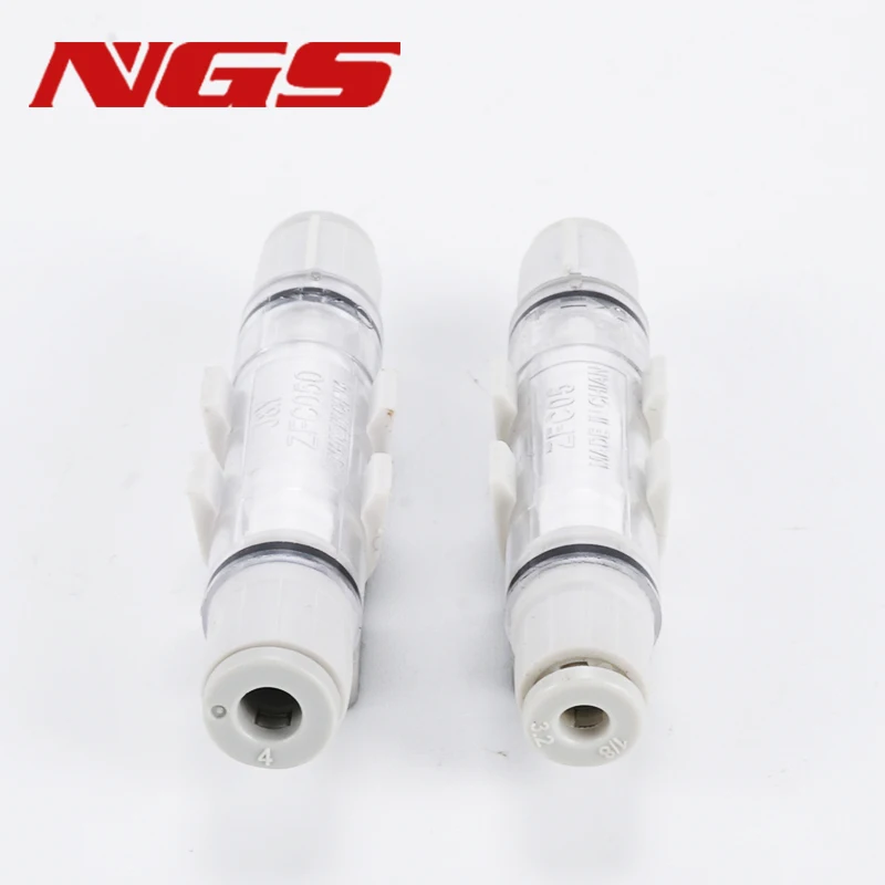 Vacuum Filter ZFC050-04B/03B/23B VFU1-44P-15P Pneumatic Part ZFC100-03B ZFC100-04B ZFC100-23B Line Air Filter ZFC Series