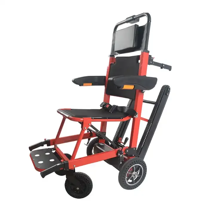 Cheap Wholesale Stair Climbing Wheelchair Price Lift Elevator Electric Folding Climbing Stairs Chair
