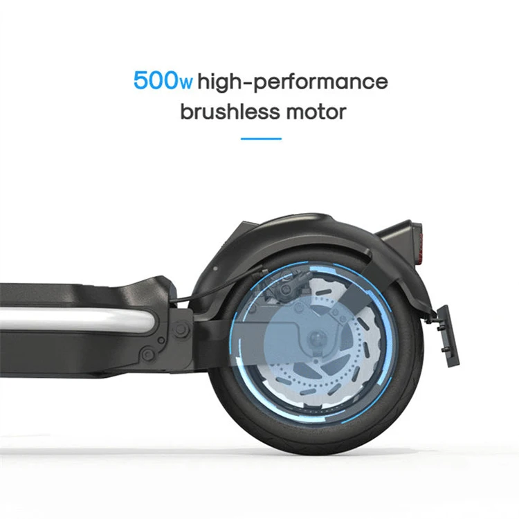 Latest Design APP control New Scooter Electric 10 Inch Long Range Cheap Portable e scooter EU Warehouse 500W Electric Scooters