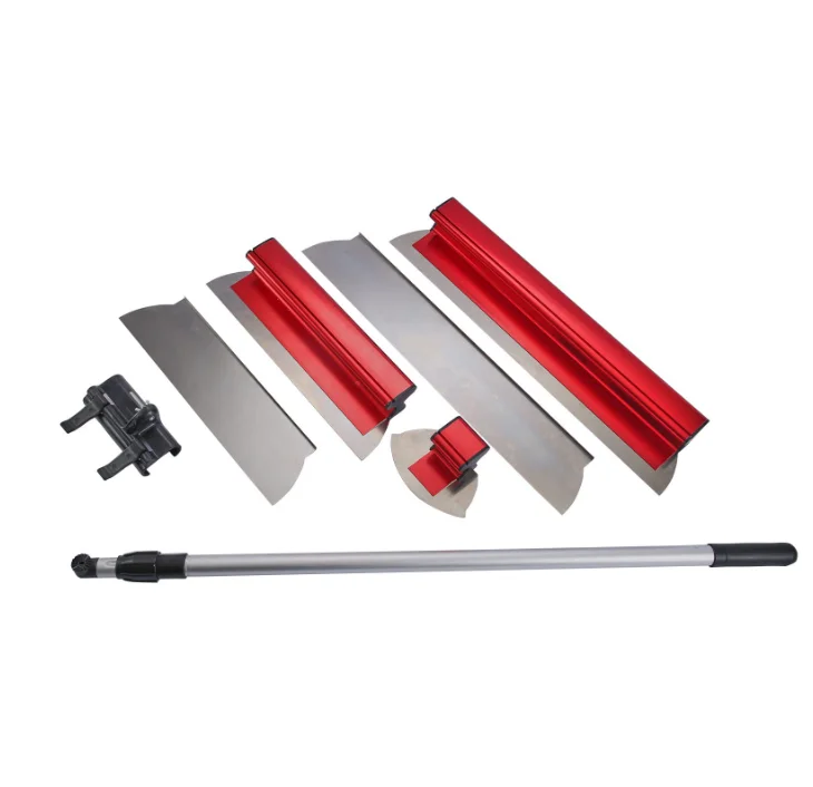 Concrete Trowel Set Steel Trowel with Teeth