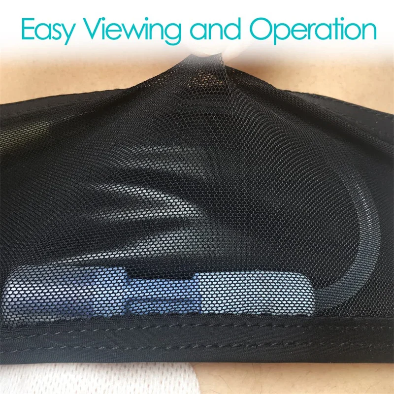 Breathable Peritoneal Dialysis Belt with Mesh Pocket PD Catheter Holder Accessories Secure Transfer Set Peg