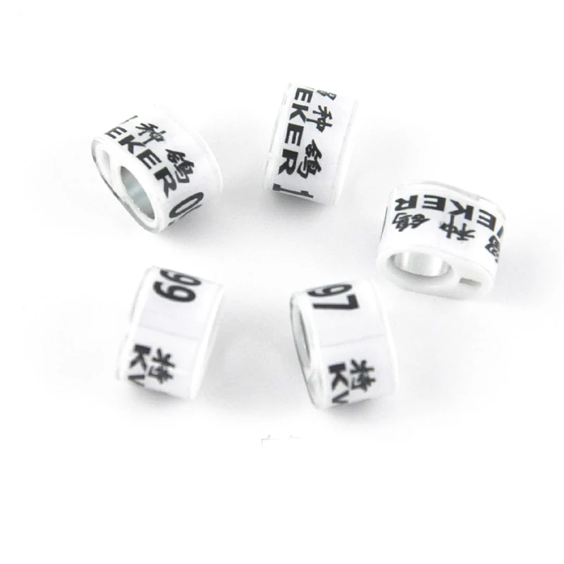 2022 Belgium Racing Pigeon inner Ring good quality fancy pigeon ring