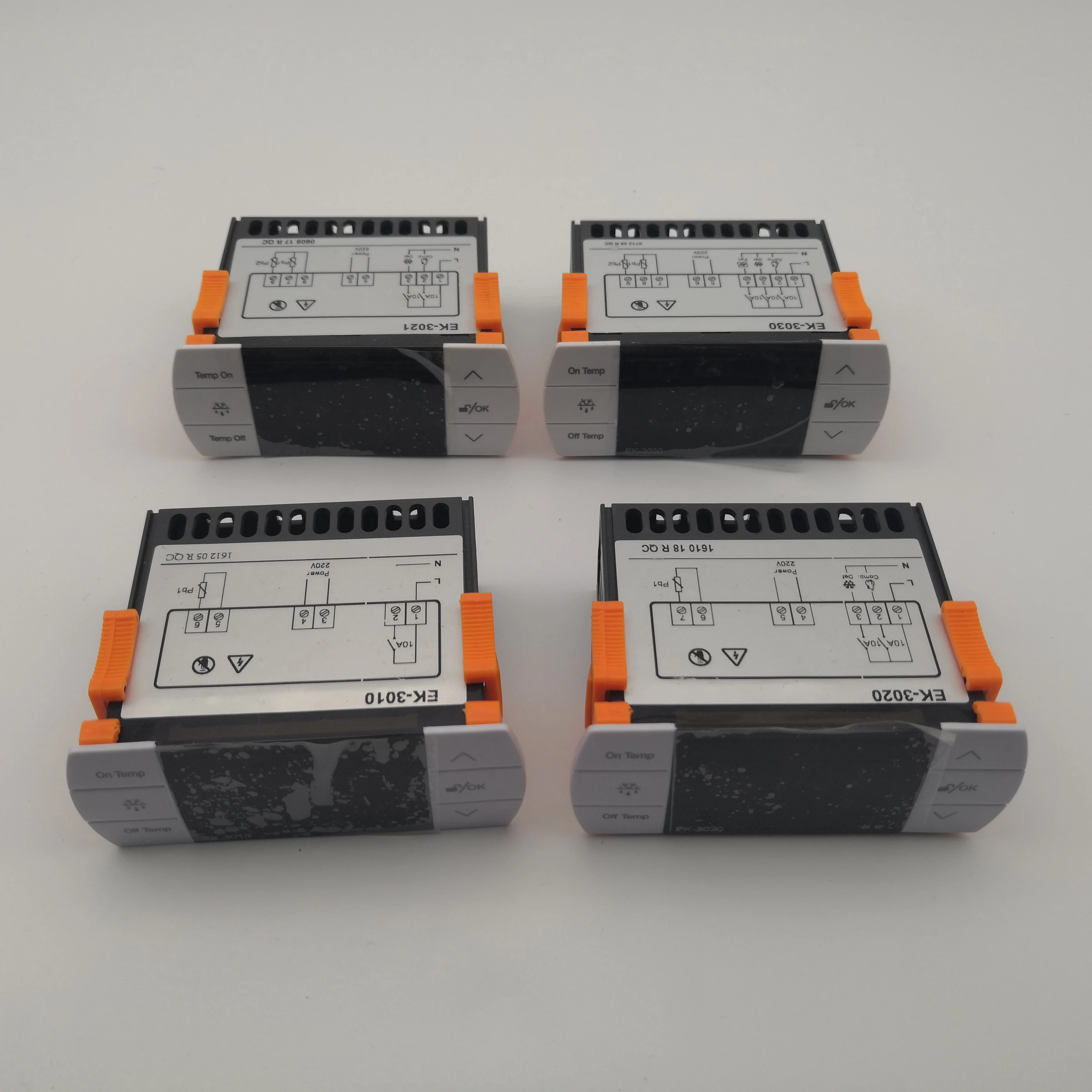 EK-3010/3020/3021/3030 регулятор влажности и цифровой температуры термостата удобное Сенсорное инструменты